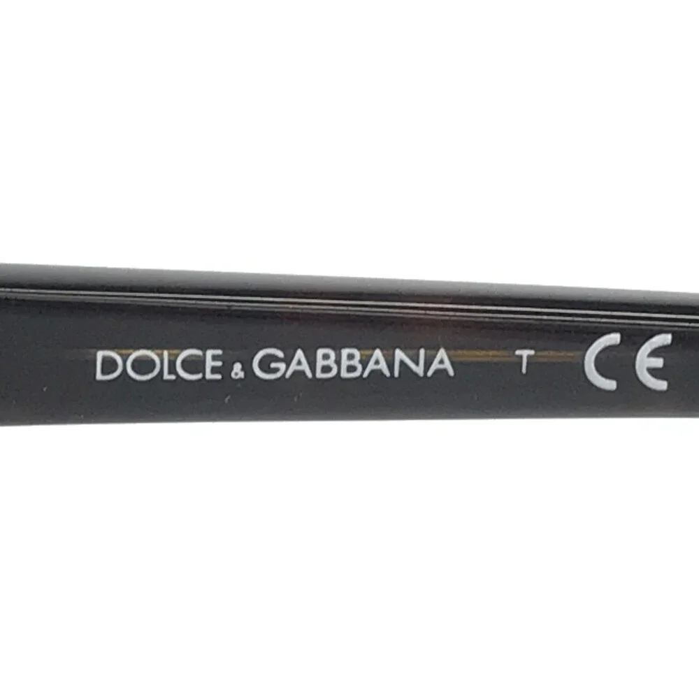 Dolce & Gabbana Eyeglasses Frames DD1205 502 Tortoise Cat Eye Full Rim 50-17-135